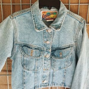KIDS denim jacket